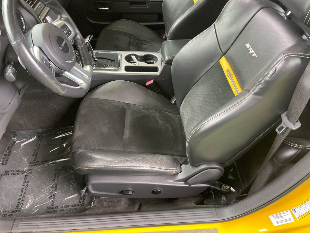 Used 2012 Dodge Challenger SRT8 Yellow Jacket w/ Premium Sound Group RWD image 36