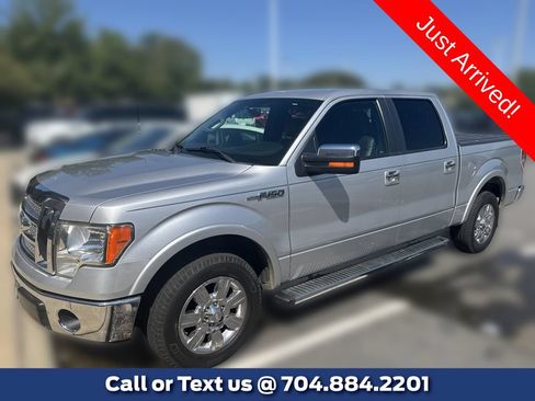 Used 2011 Ford F150 Lariat w/ Lariat Chrome Pkg RWD image 1