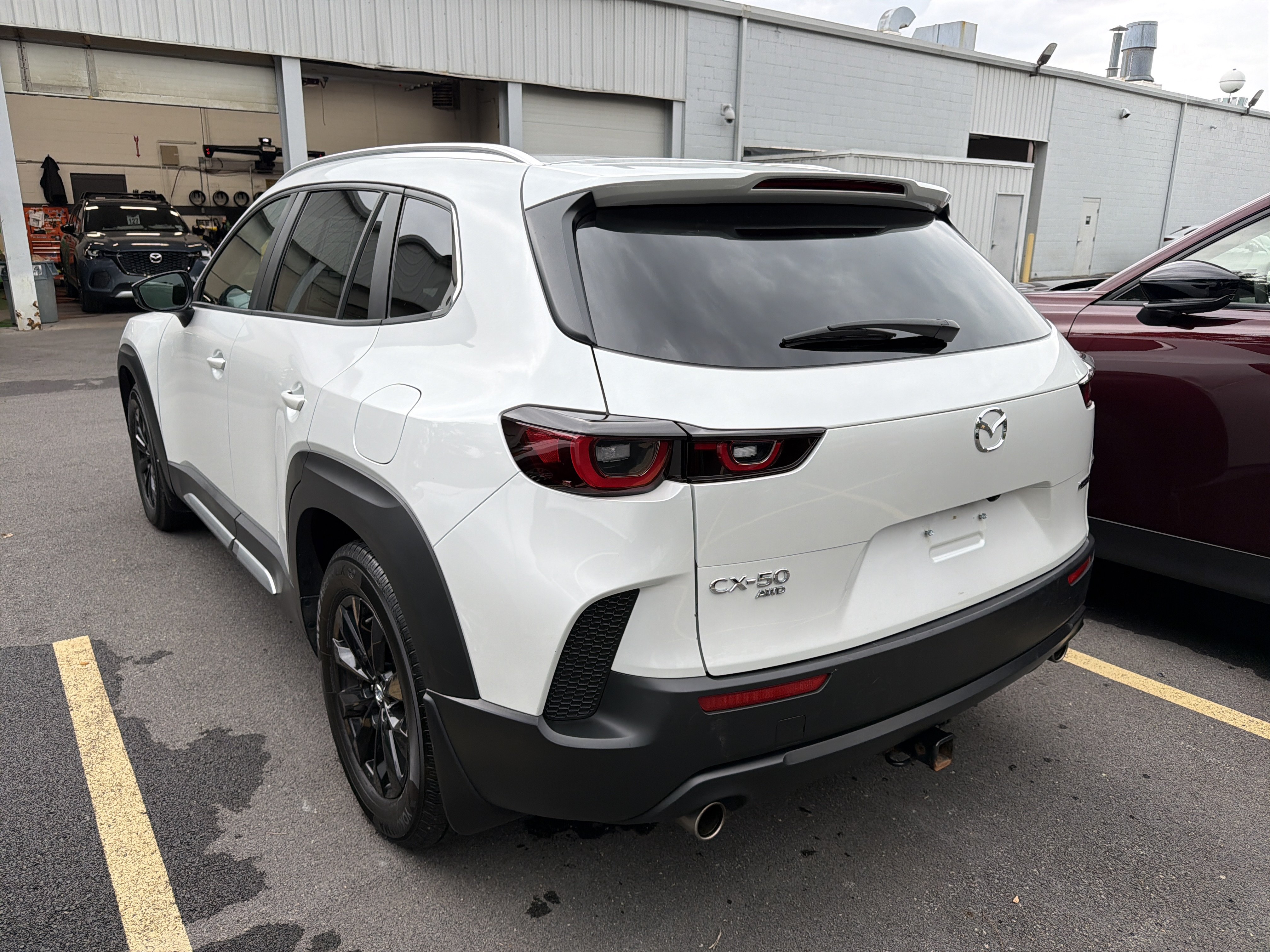Used 2023 MAZDA CX-50 2.5 S w/ Accent Package AWD/4WD image 5