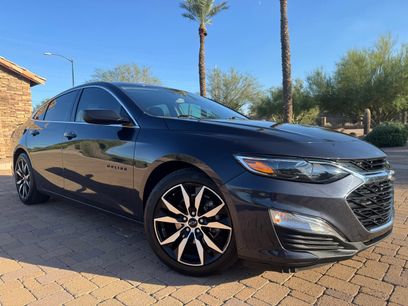 Used 2022 Chevrolet Malibu RS