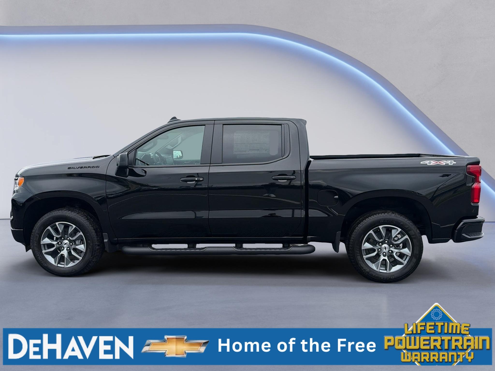 New 2026 Chevrolet Silverado 1500 RST w/ All Star Edition Plus AWD/4WD image 4