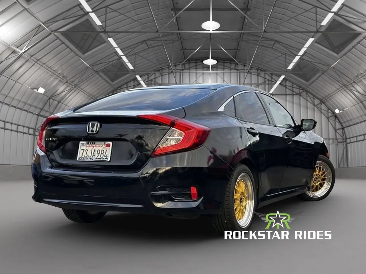 Used 2016 Honda Civic LX image 4