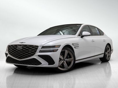New 2025 Genesis G80 2.5T Sport Prestige