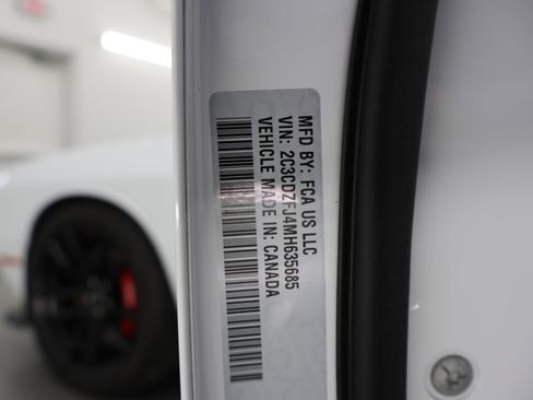 Used 2021 Dodge Challenger R/T Scat Pack w/ Dynamics Package RWD image 66