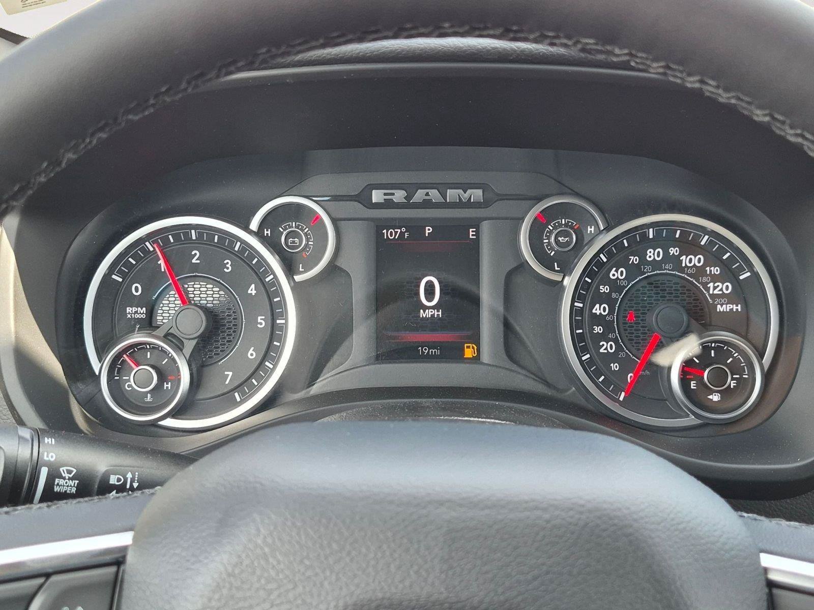 New 2026 RAM 1500 Big Horn AWD/4WD image 33