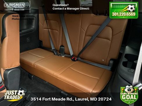 Used 2025 Nissan Pathfinder Platinum w/ Cargo Package AWD/4WD image 19
