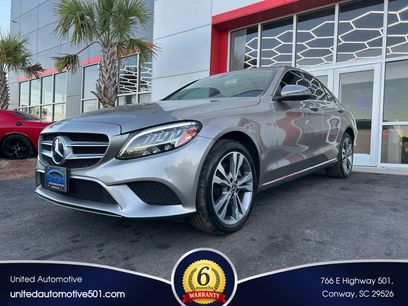Used 2019 Mercedes-Benz C 300 4MATIC Sedan