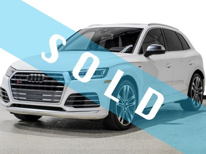 Used 2018 Audi SQ5 Premium Plus w/ S Sport Package