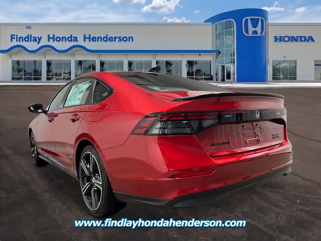 New 2026 Honda Accord Sport image 3