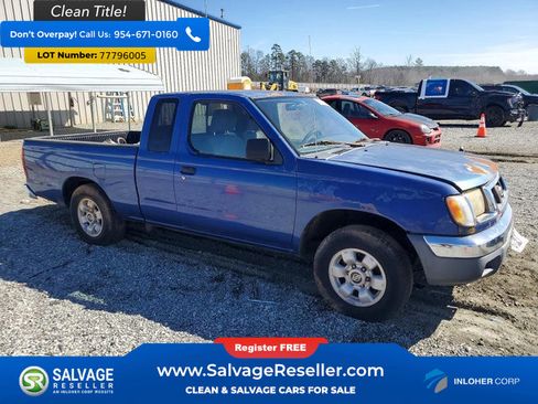 Used 1999 Nissan Frontier 2WD King Cab image 5