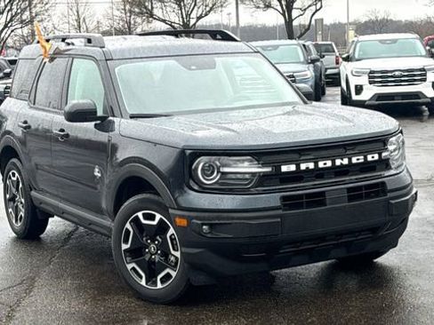 Certified 2023 Ford Bronco Sport Outer Banks w/ Tech Package image 1