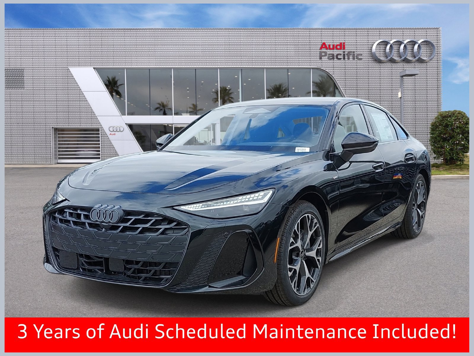 New 2026 Audi A6 Premium Plus AWD/4WD image 1