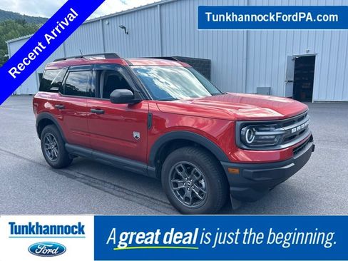 Certified 2024 Ford Bronco Sport Big Bend AWD/4WD image 1
