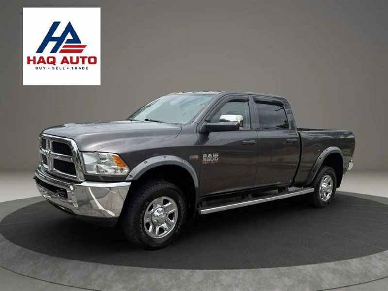 Used 2016 RAM 3500 Tradesman w/ Chrome Appearance Group AWD/4WD image 1