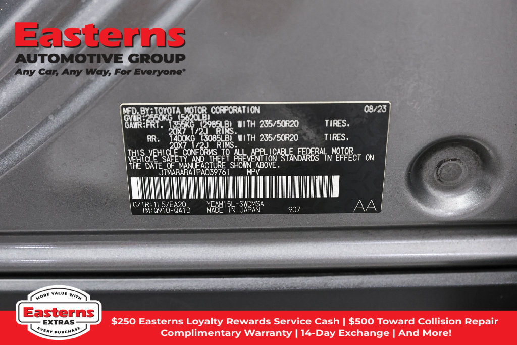 Used 2023 Subaru Solterra AWD image 37