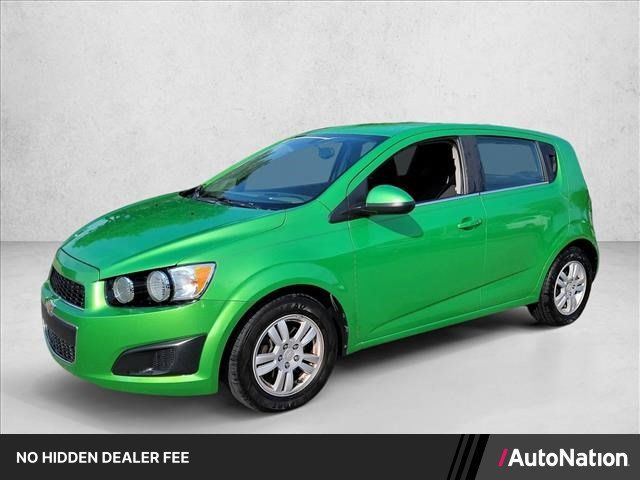 Used 2015 Chevrolet Sonic LT FWD image 1