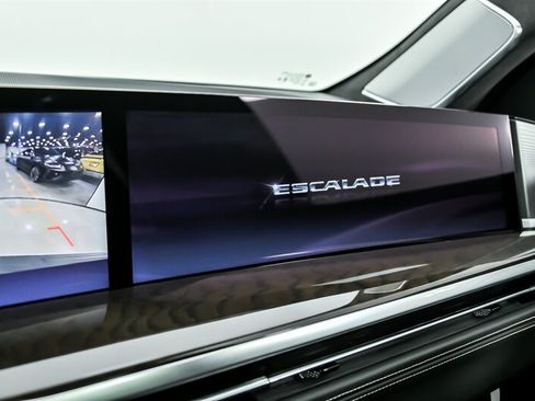 Used 2026 Cadillac Escalade Platinum Sport w/ LPO, ONYX Package AWD/4WD image 37