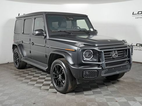 Certified 2025 Mercedes-Benz G 550 image 7