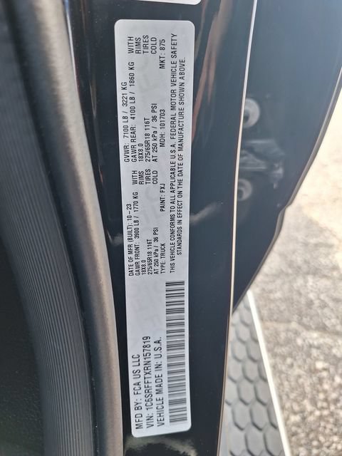 Used 2024 RAM 1500 Big Horn w/ Trailer Tow Group AWD/4WD image 57