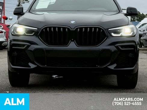 Used 2022 BMW X6 M50i w/ Premium Package AWD/4WD image 9