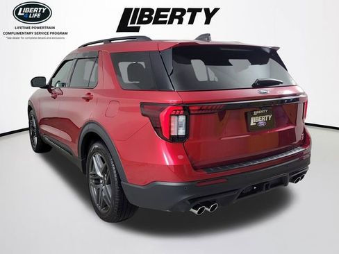Used 2025 Ford Explorer ST w/ Sun And Sound Package AWD/4WD image 5