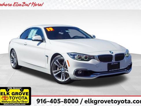 Used 2019 BMW 440i Convertible w/ Convenience Package image 1