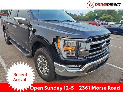 Used 2023 Ford F150 Lariat w/ FX4 Off-Road Package AWD/4WD image 1