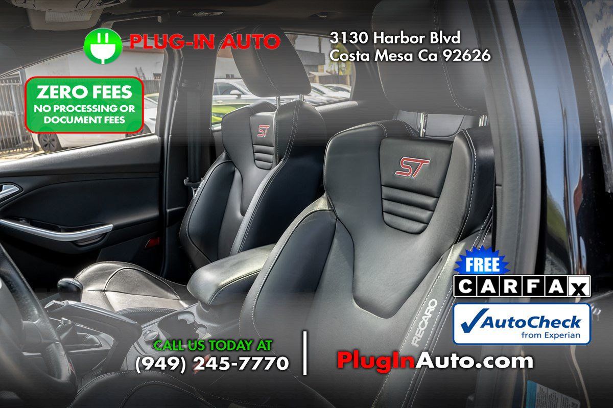 Used 2013 Ford Focus ST FWD image 1