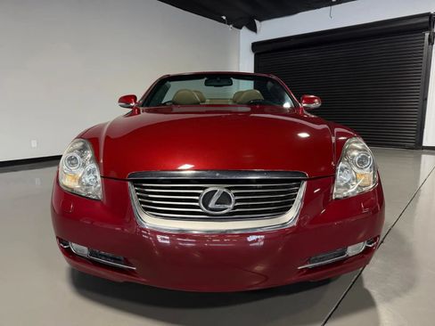 Used 2007 Lexus SC 430 Convertible RWD image 2