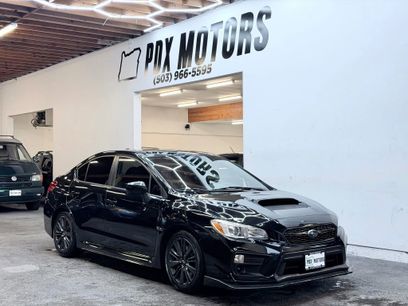 Used 2018 Subaru WRX