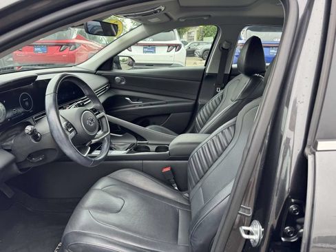 Used 2023 Hyundai Elantra Limited w/ Cargo Package FWD image 13
