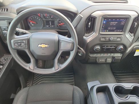 Used 2024 Chevrolet Silverado 1500 Custom RWD image 11