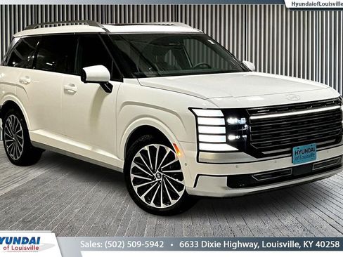 New 2026 Hyundai Palisade Calligraphy image 1