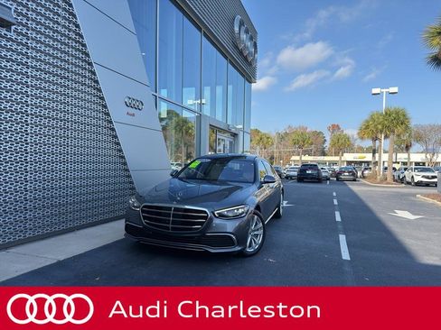 Used 2022 Mercedes-Benz S 500 4MATIC image 1