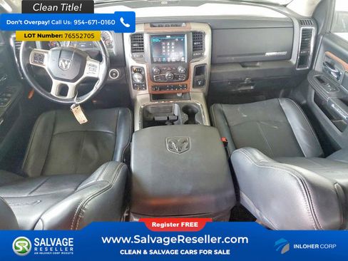 Used 2018 RAM 1500 Laramie w/ Convenience Group image 11