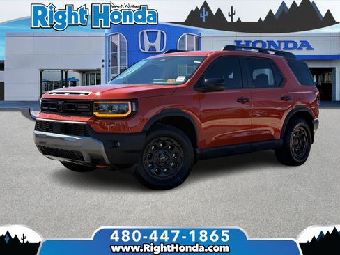 New 2026 Honda Passport TrailSport image 1