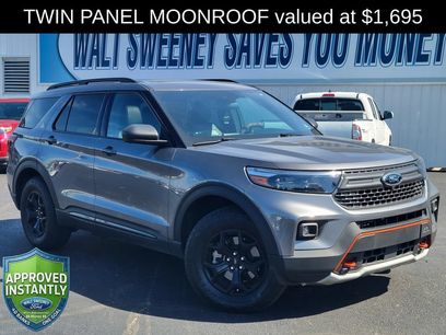 Certified 2022 Ford Explorer Timberline