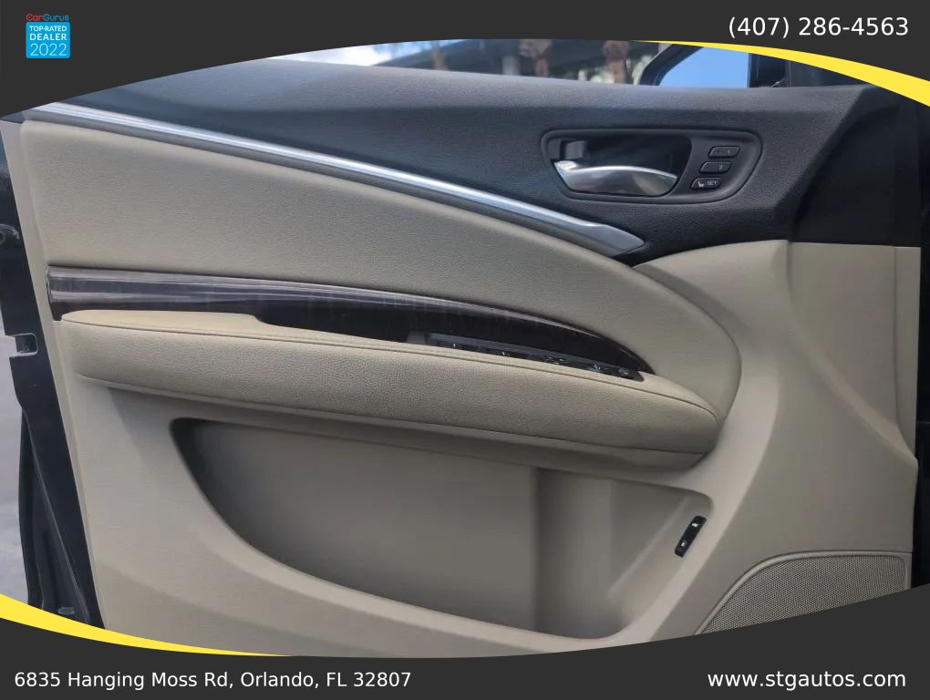Used 2018 Acura MDX SH-AWD image 11