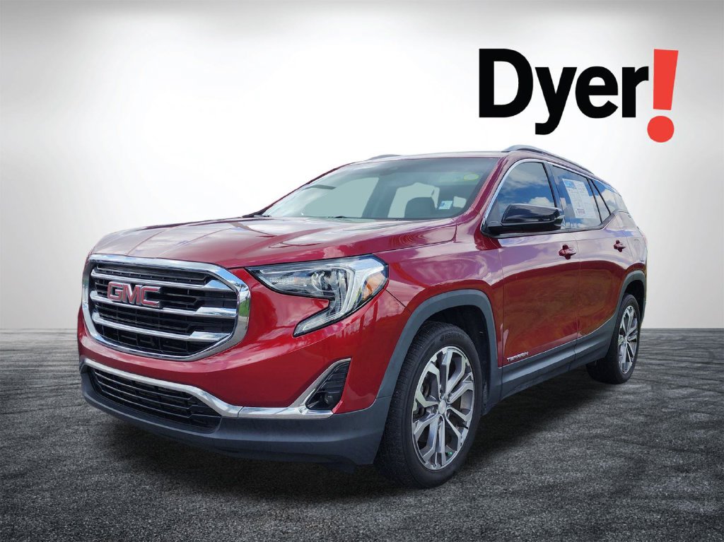Used 2019 GMC Terrain SLT w/ Preferred Package FWD image 7