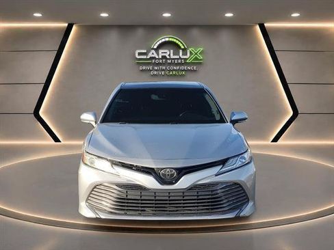 Used 2019 Toyota Camry XLE FWD image 4