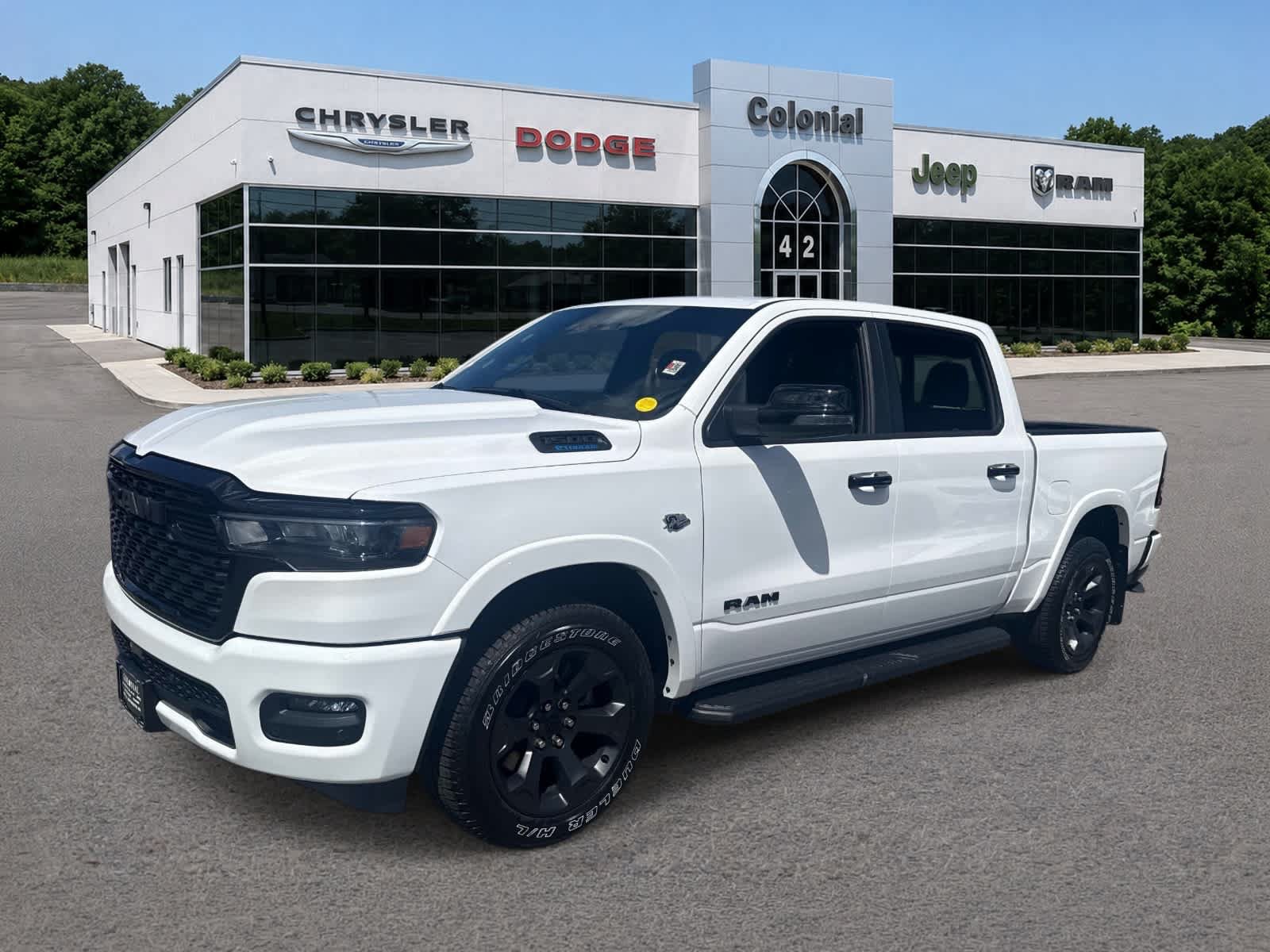 Used 2026 RAM 1500 Big Horn AWD/4WD image 1