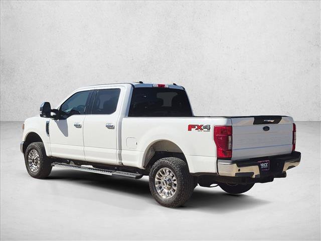 Certified 2021 Ford F250 XLT w/ XLT Premium Package AWD/4WD image 7