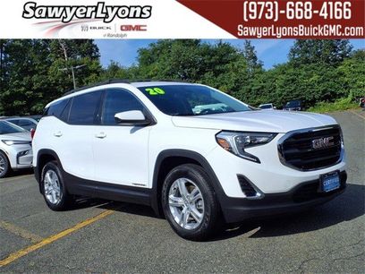 Certified 2020 GMC Terrain SLE w/ Driver Convenience Package