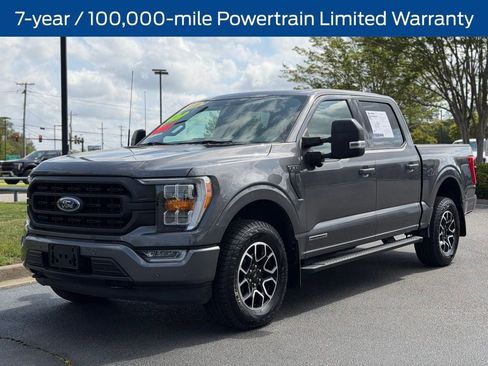 Certified 2021 Ford F150 XLT w/ Equipment Group 302A High AWD/4WD image 4