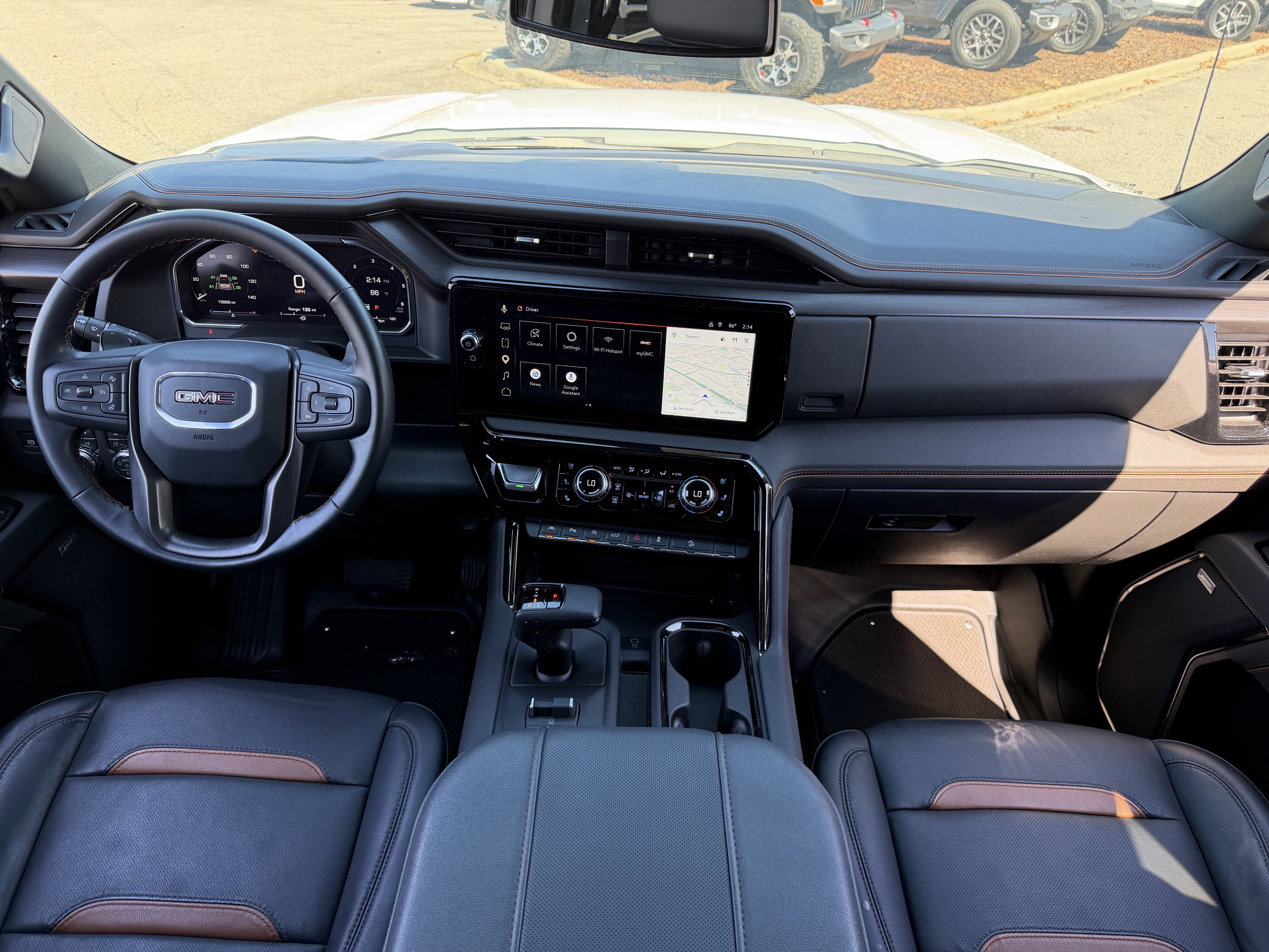 Used 2026 GMC Sierra 1500 AT4 w/ AT4 Preferred Package AWD/4WD image 32