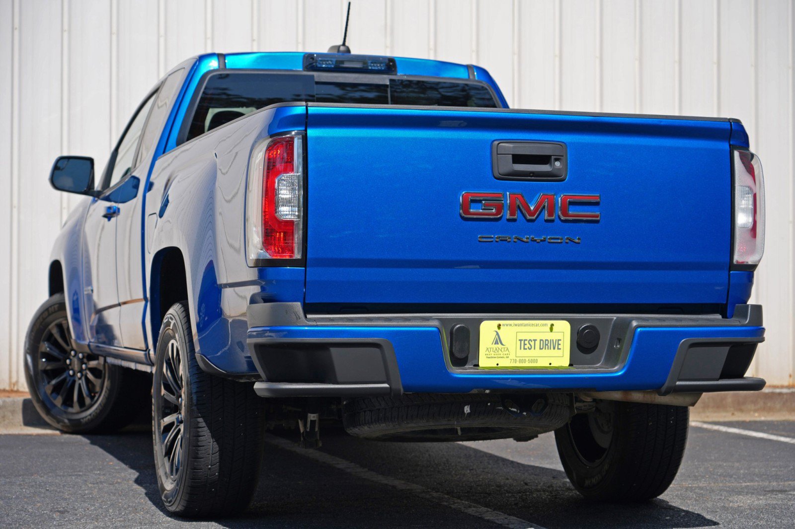 Used 2022 GMC Canyon Elevation RWD image 5
