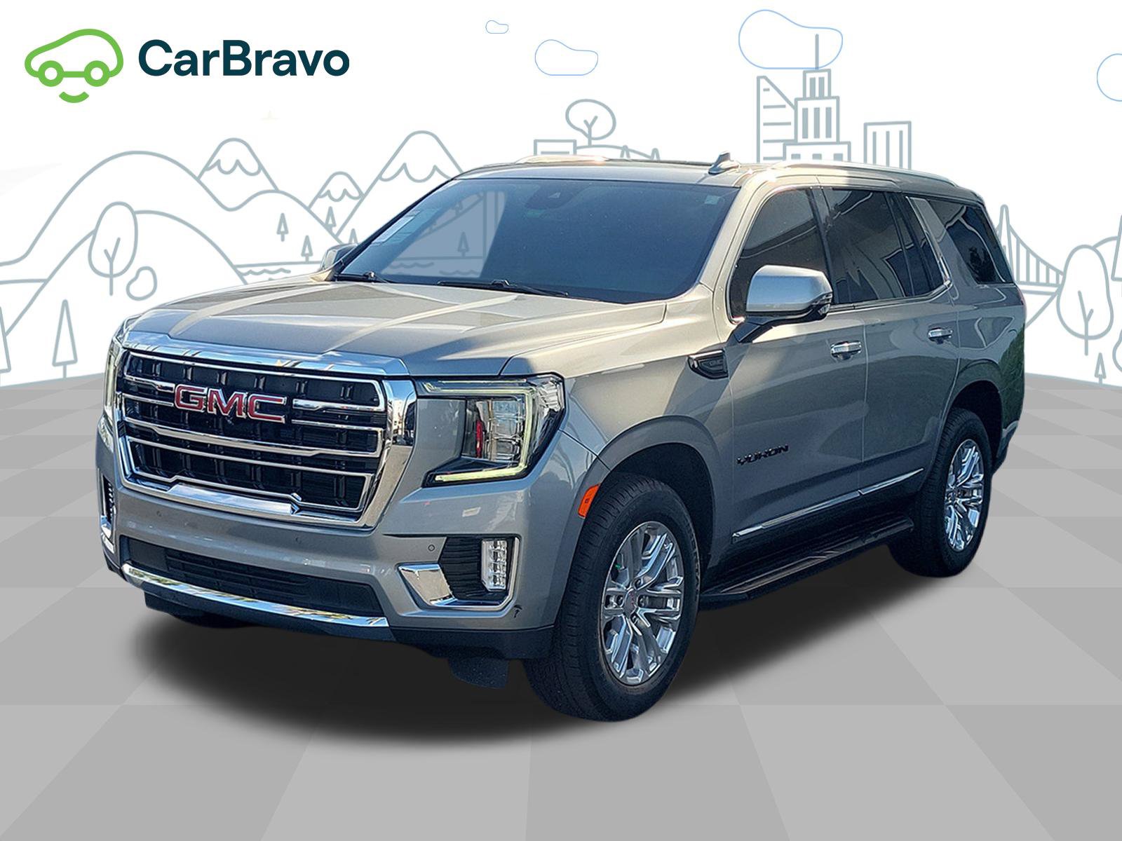 Certified 2023 GMC Yukon SLT w/ SLT Premium Package RWD image 1