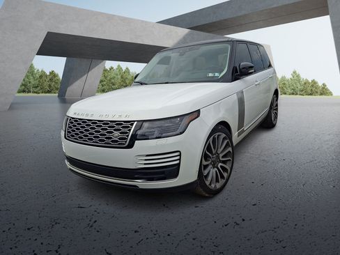 Used 2021 Land Rover Range Rover Westminster Edition AWD/4WD image 2