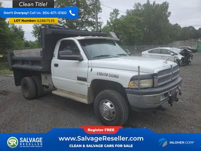 Used 2001 Dodge Ram 3500 Truck 4x4 Regular Cab