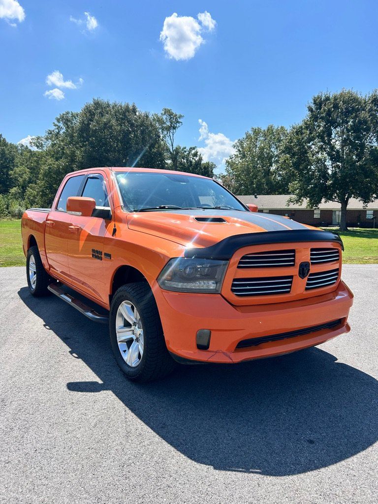 Used 2015 RAM 1500 Sport w/ Ignition Orange Sport Package AWD/4WD image 4